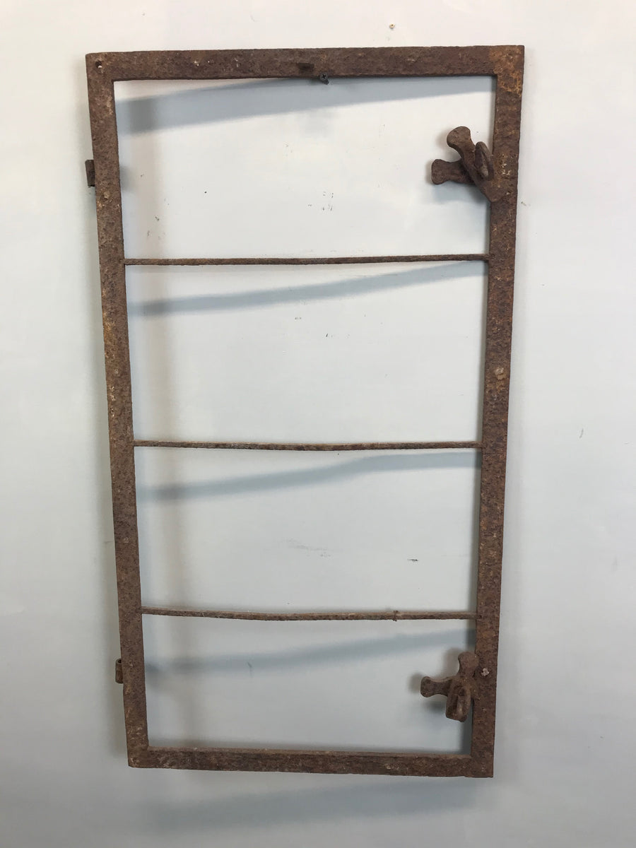 Iron Window Frame – Phoenix Rising Antiques