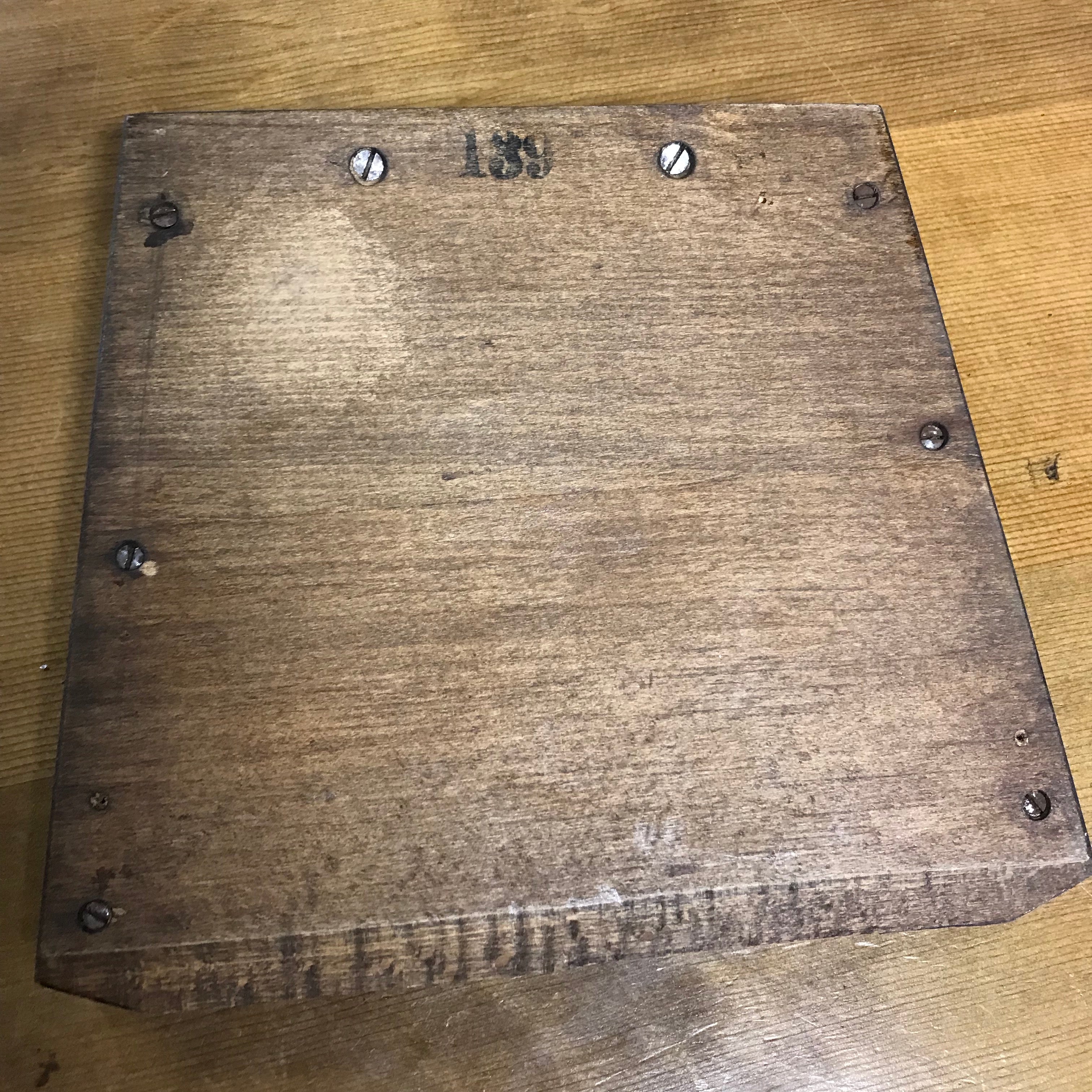 Wooden Crumb Tray