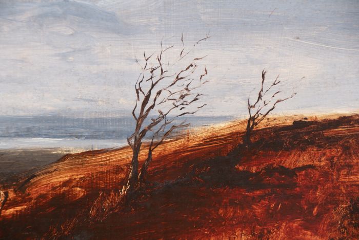 Mixed Media Landscape Painting by Butterworth