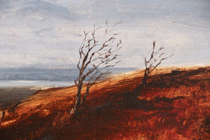 Mixed Media Landscape Painting by Butterworth